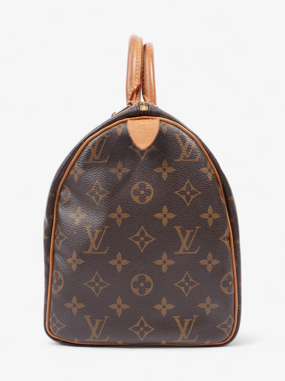 Louis Vuitton Speedy Monogram Coated Canvas 30 Image 5