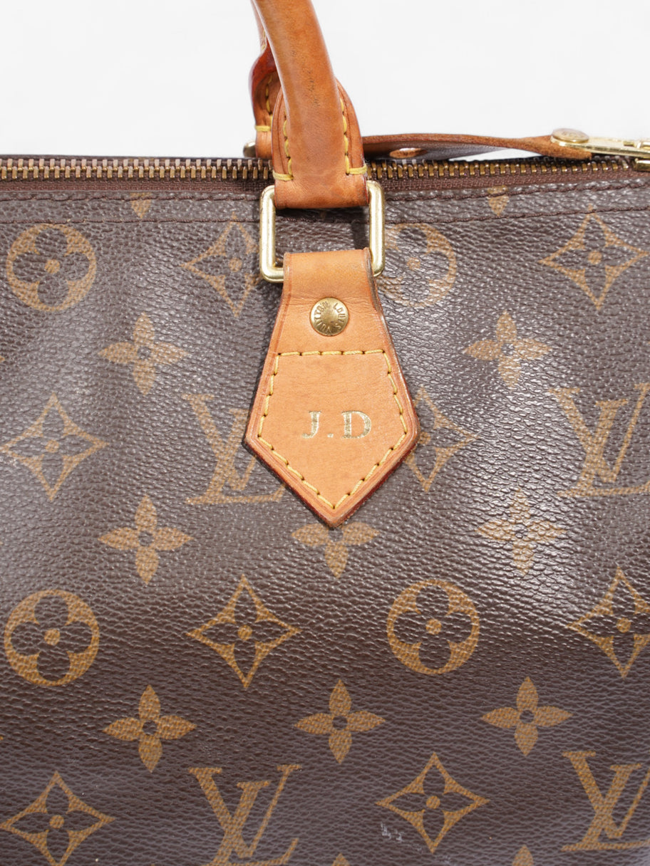 Louis Vuitton Speedy Monogram Coated Canvas 30 Image 7