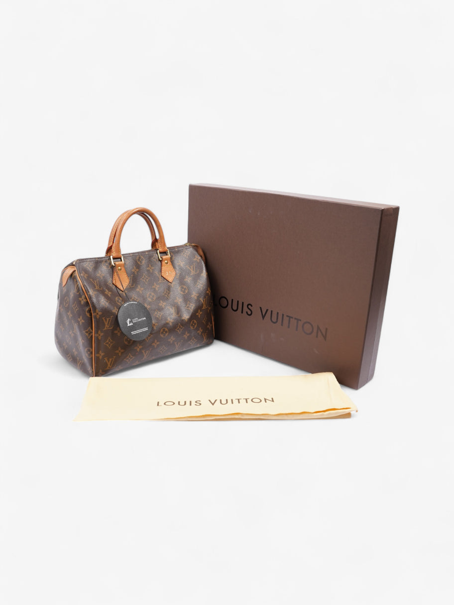 Louis Vuitton Speedy Monogram Coated Canvas 30 Image 9