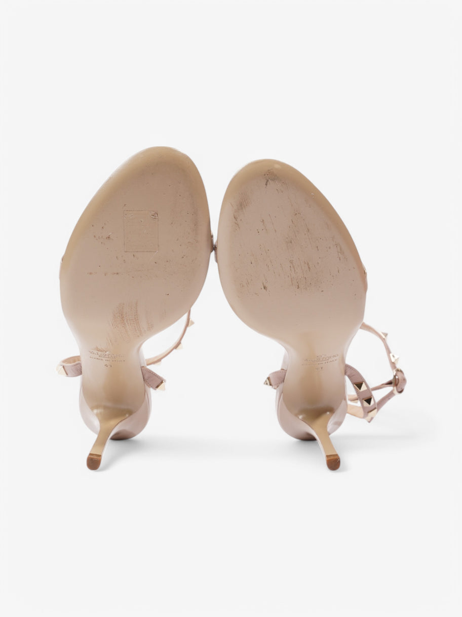 Valentino Rockstud Heels 100 Nude Patent Leather EU 41 UK 8 Image 7