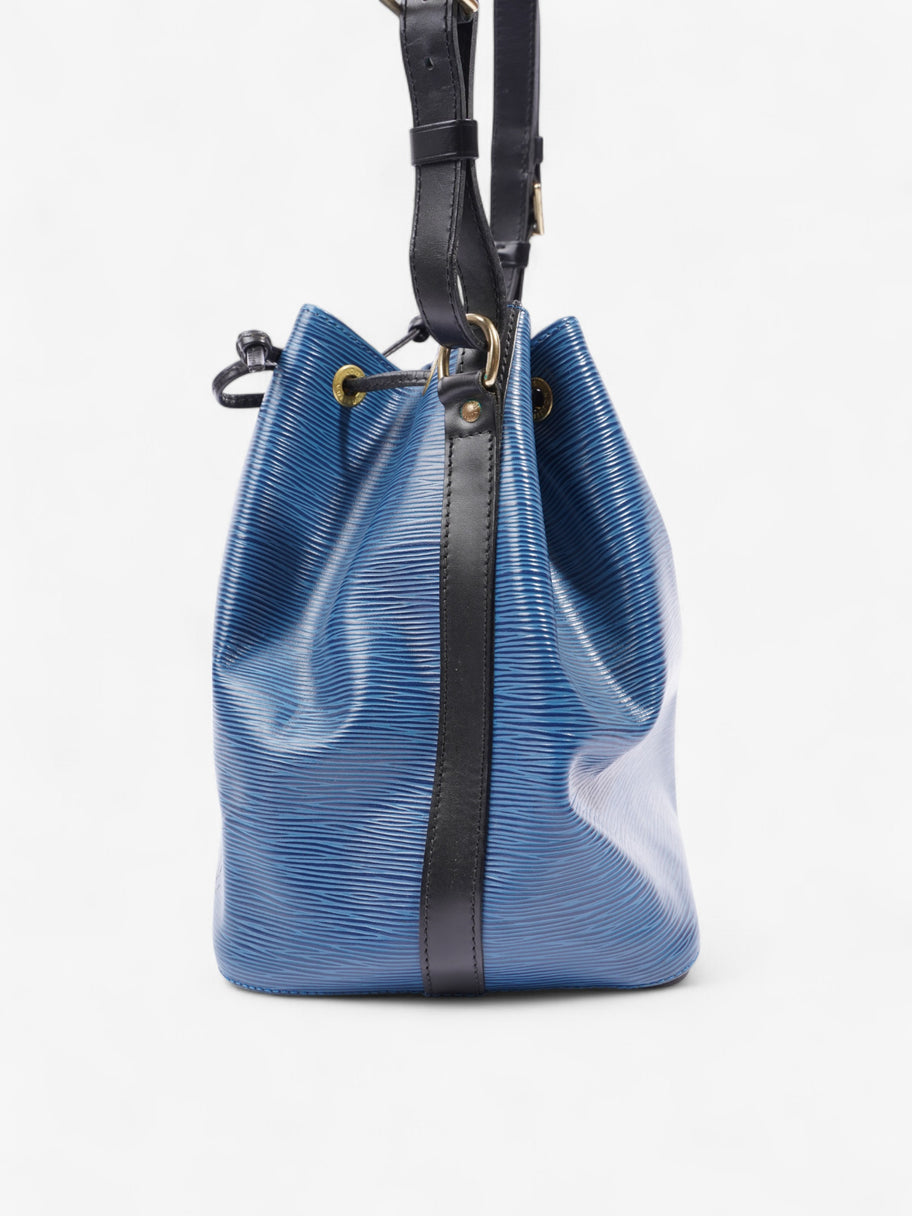 Louis Vuitton Noè  Blue / Black Epi Leather Image 3