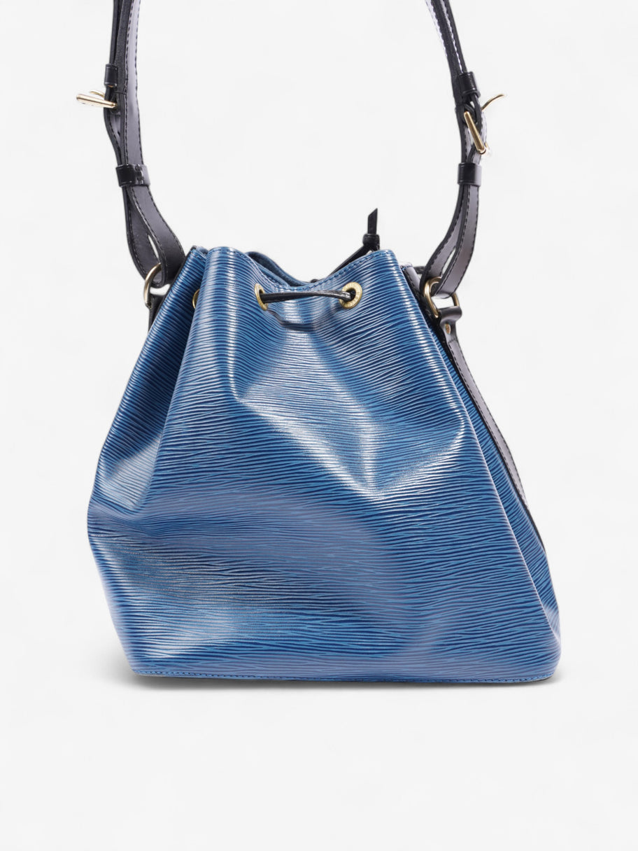 Louis Vuitton Noè  Blue / Black Epi Leather Image 4