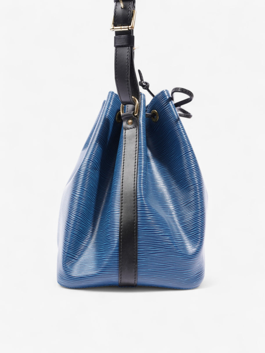 Louis Vuitton Noè  Blue / Black Epi Leather Image 5