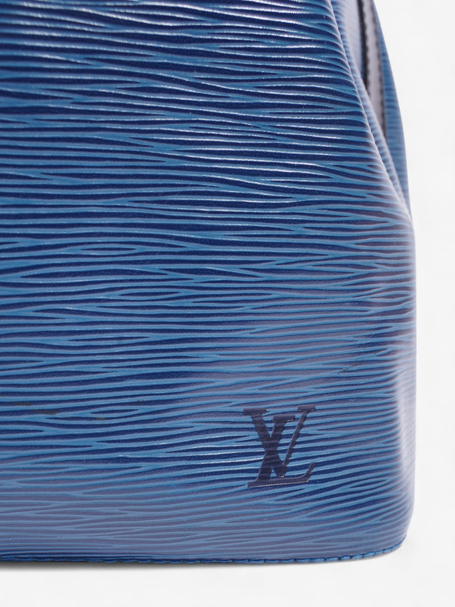 Louis Vuitton Noè  Blue / Black Epi Leather Image 7