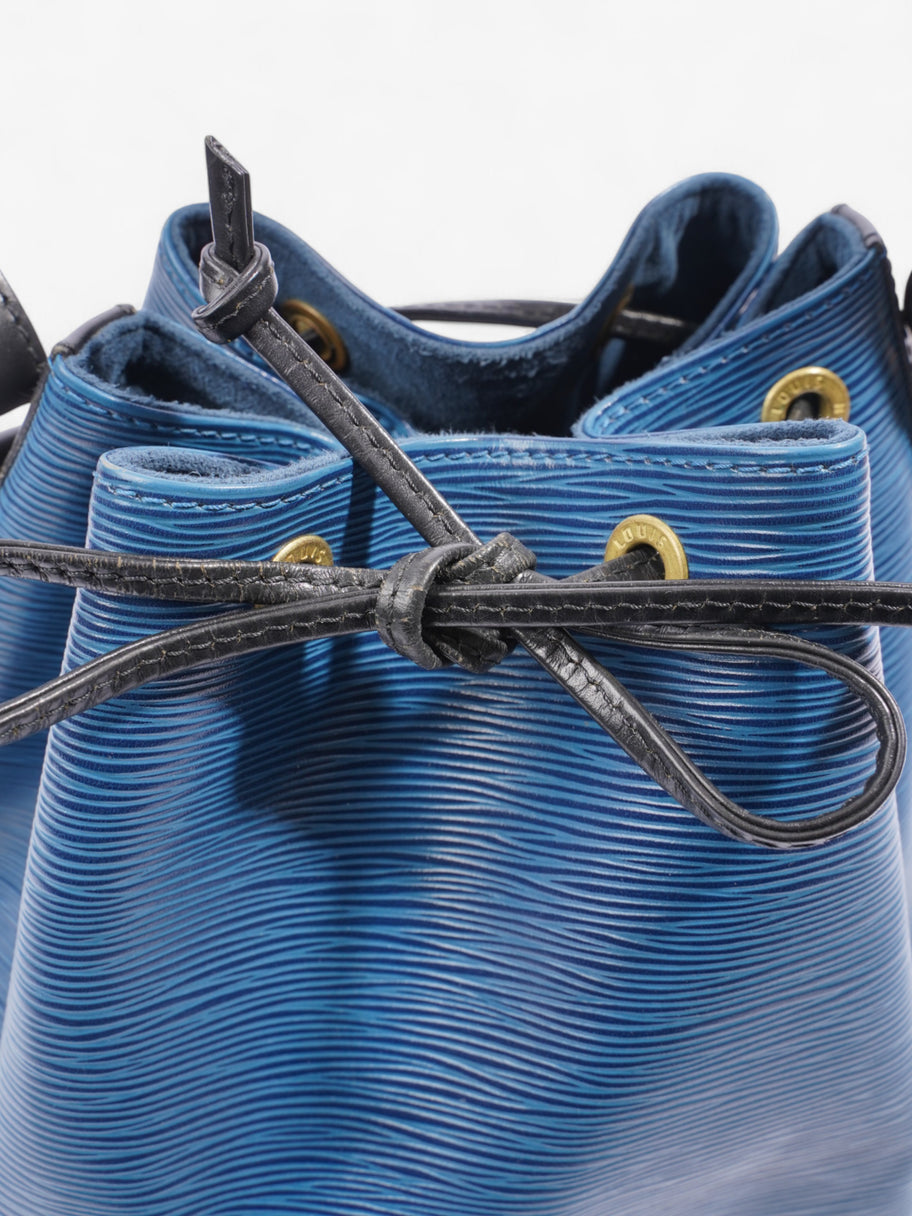 Louis Vuitton Noè  Blue / Black Epi Leather Image 8