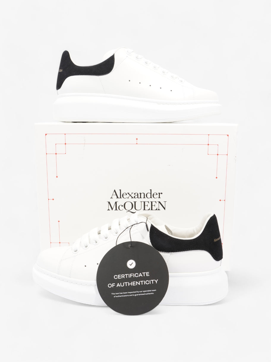 Alexander McQueen Oversized Sneakers White  / Black Tab Leather EU 40 UK 7 Image 10