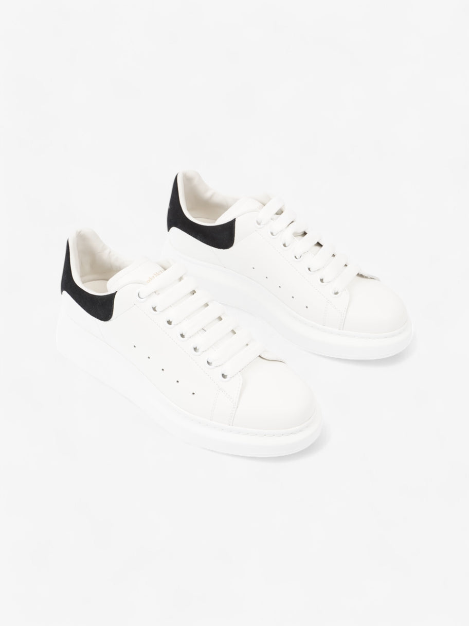 Alexander McQueen Oversized Sneakers White  / Black Tab Leather EU 40 UK 7 Image 2