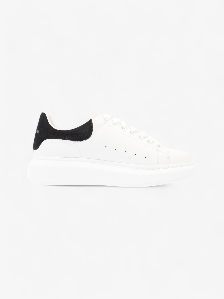 Alexander McQueen Oversized Sneakers White  / Black Tab Leather EU 40 UK 7 Image 4