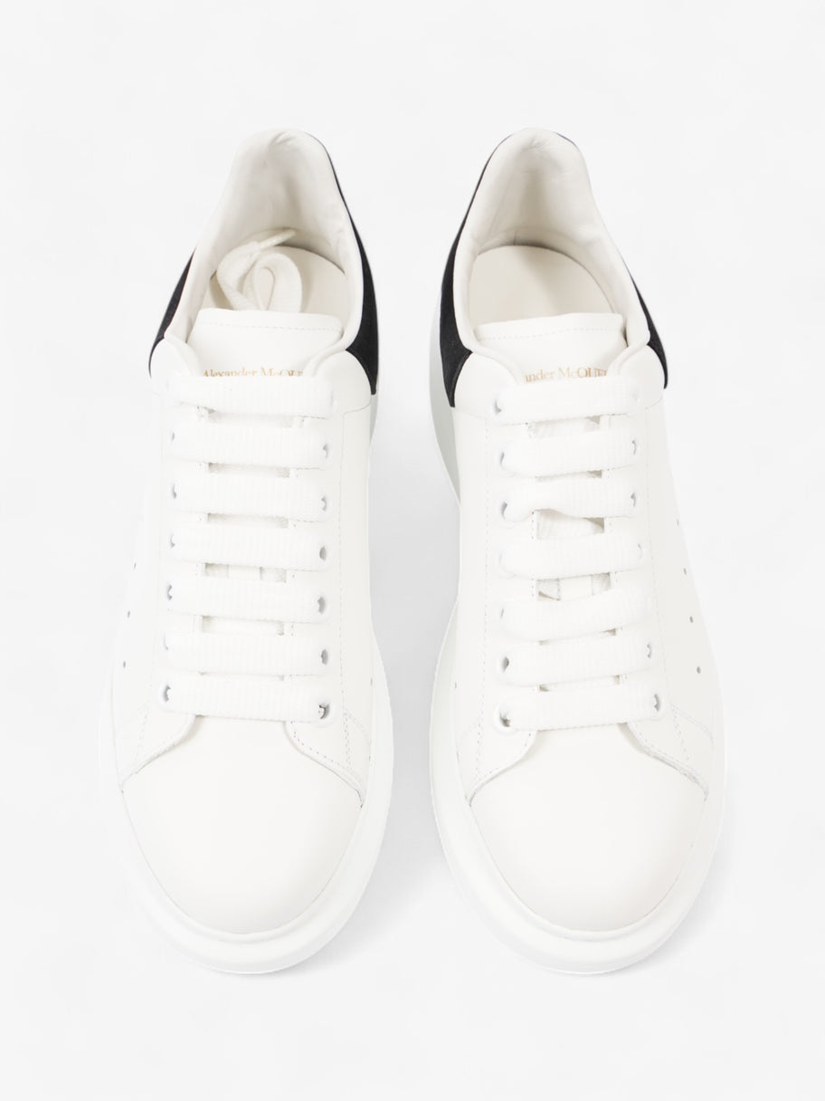 Alexander McQueen Oversized Sneakers White  / Black Tab Leather EU 40 UK 7 Image 8