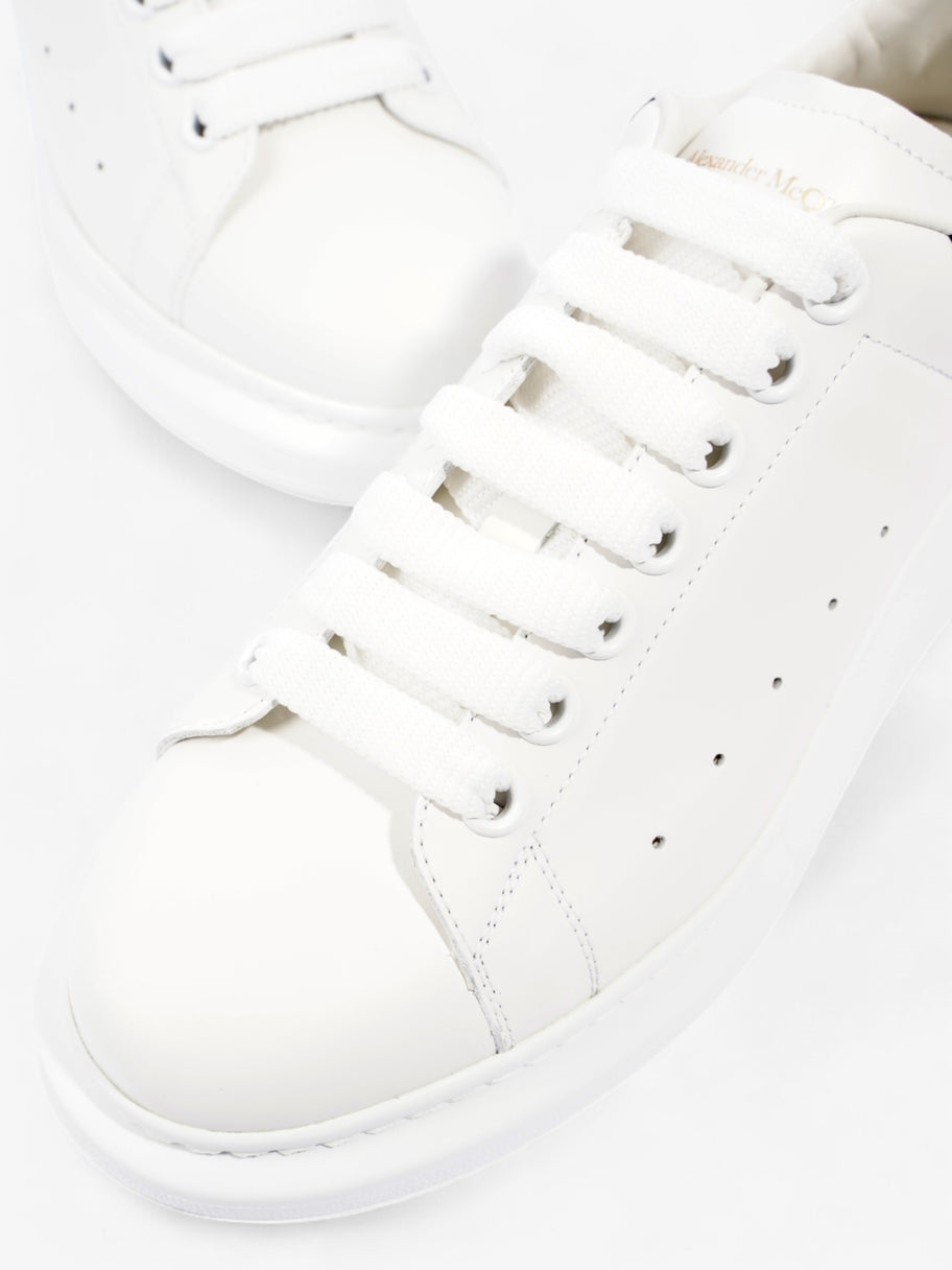 Alexander McQueen Oversized Sneakers White  / Black Tab Leather EU 40 UK 7 Image 9