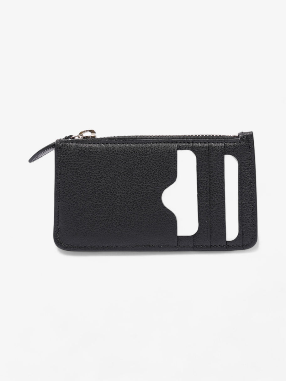 Alexander McQueen Skull card case Black Leather Image 2