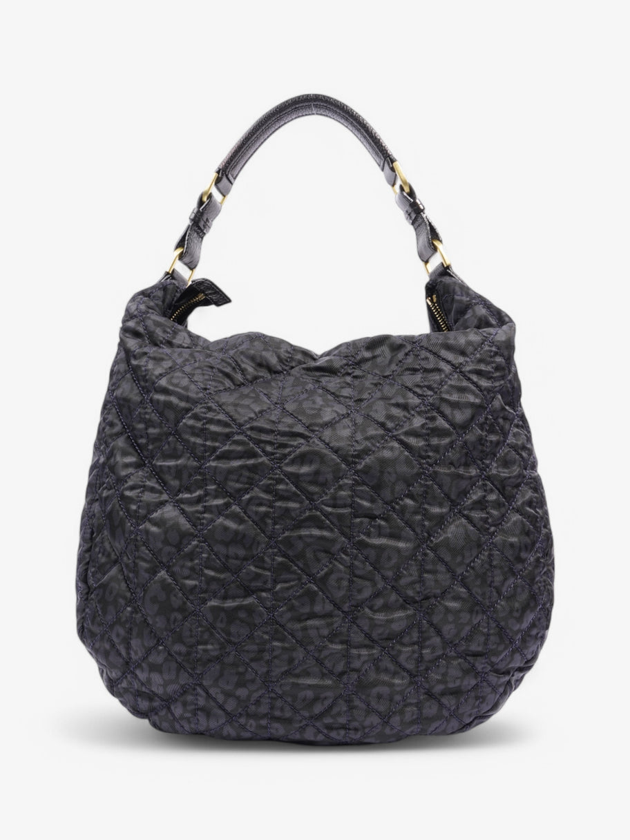 Mulberry Shoulder Bag Black / Navy Fabric 40 x 30 x 2 Image 4