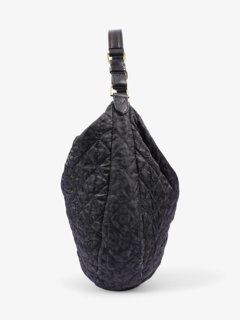 Mulberry Shoulder Bag Black / Navy Fabric 40 x 30 x 2 Image 5