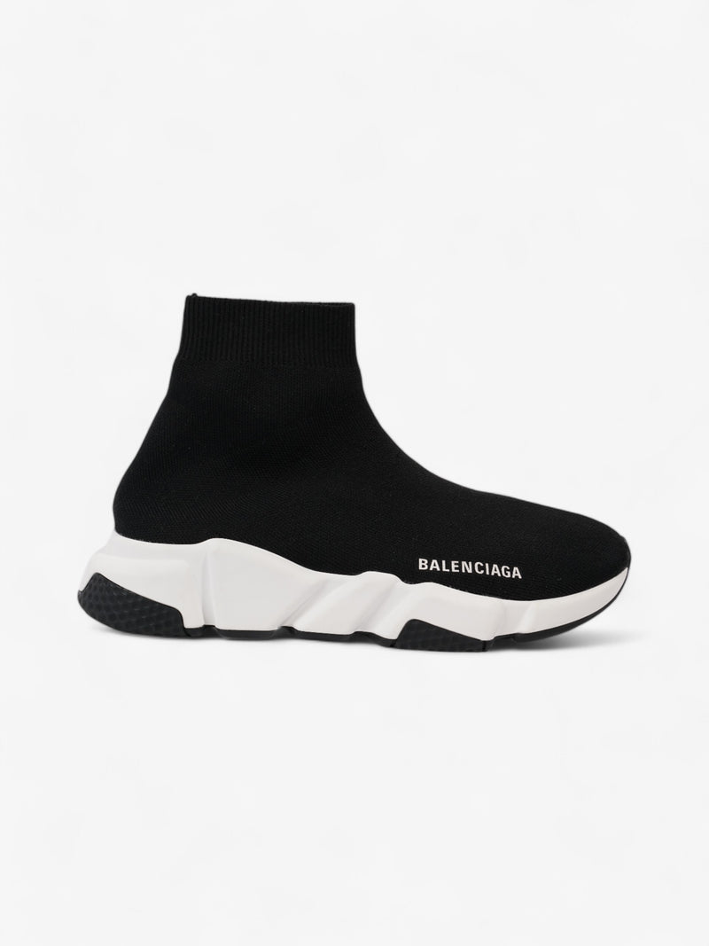  Balenciaga Speed Black / White Cotton EU 38 UK 5