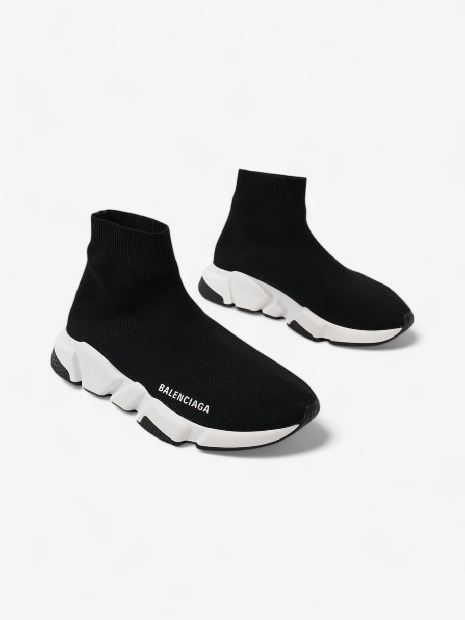 Balenciaga Speed Black / White Cotton EU 38 UK 5 Image 2