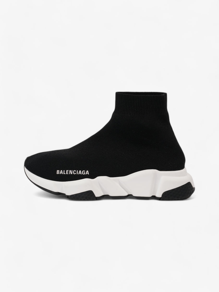 Balenciaga Speed Black / White Cotton EU 38 UK 5 Image 5