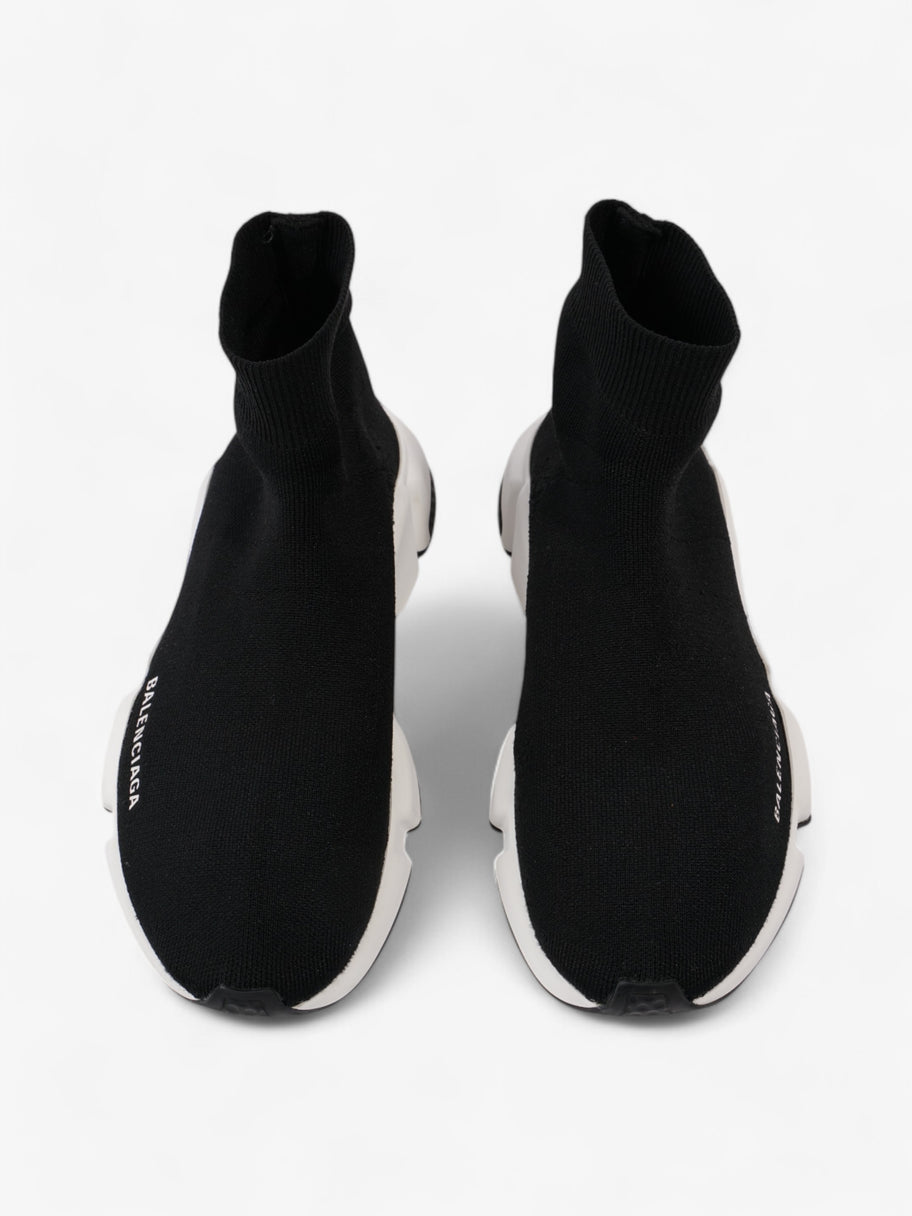 Balenciaga Speed Black / White Cotton EU 38 UK 5 Image 8