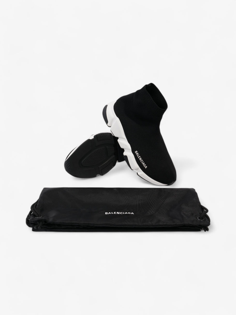 Balenciaga Speed Black / White Cotton EU 38 UK 5 Image 9