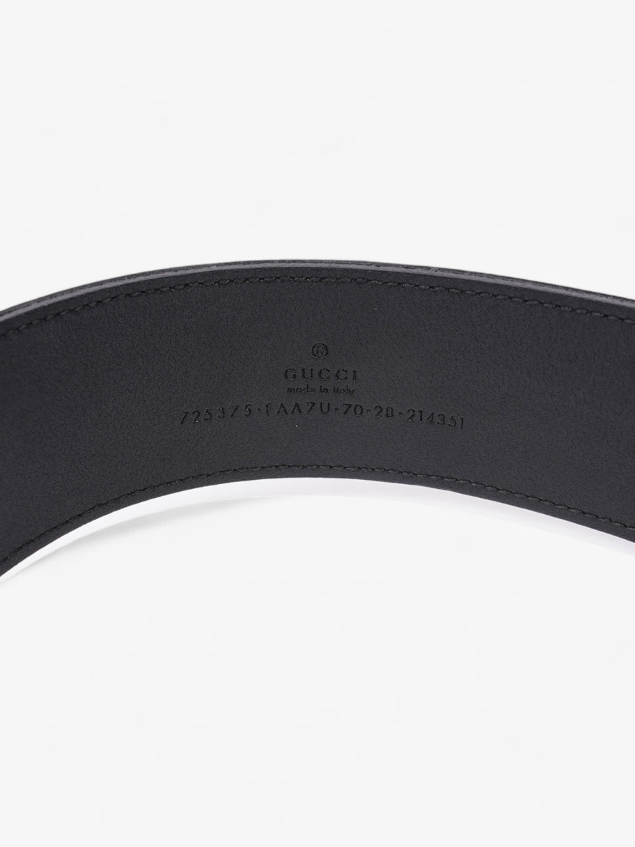 Gucci GG Dionysus Belt Black / Silver / Crystal Fabric 70cm / 28