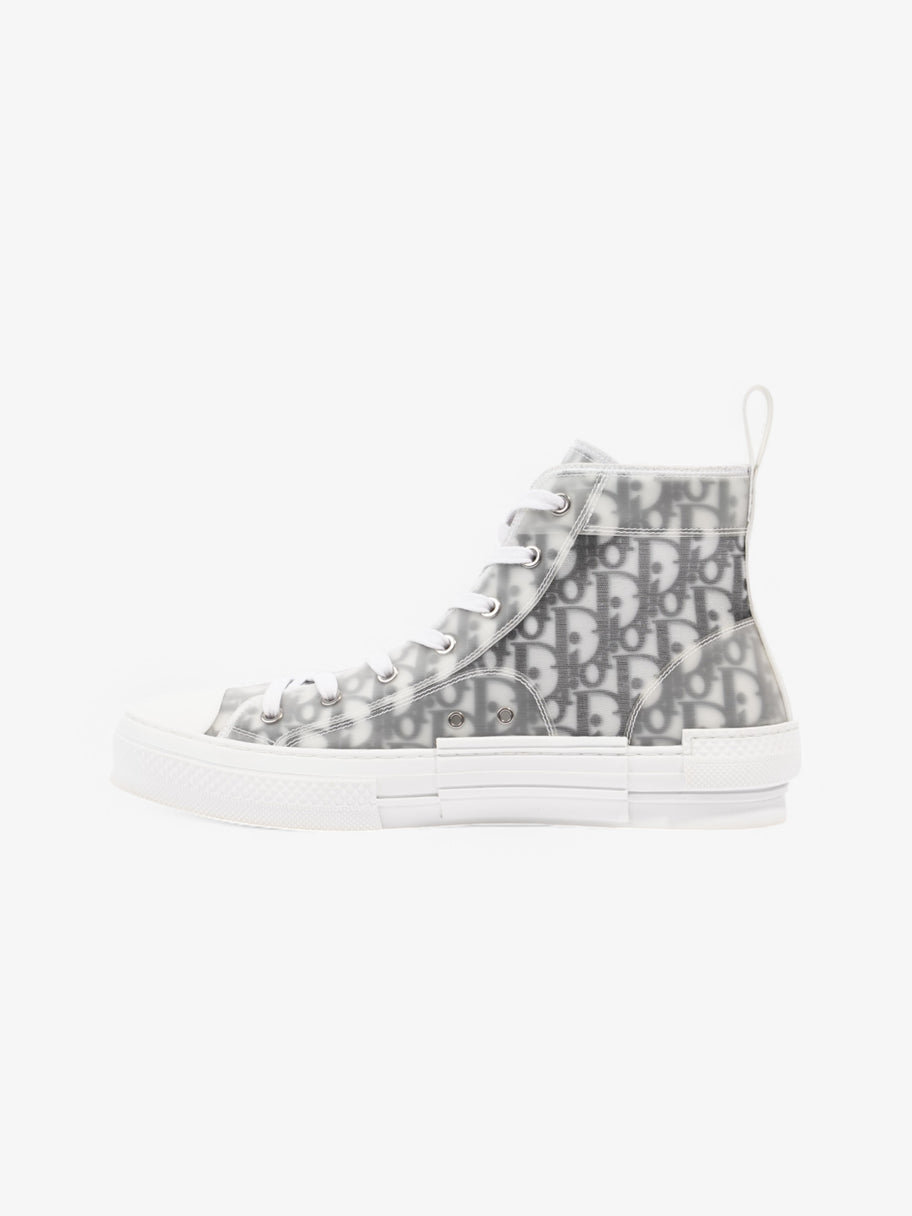 Christian Dior B23 High-tops White  / Grey Oblique Rubber EU 44.5 UK 10.5 Image 3