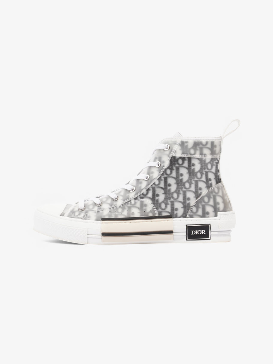 Christian Dior B23 High-tops White  / Grey Oblique Rubber EU 44.5 UK 10.5 Image 5