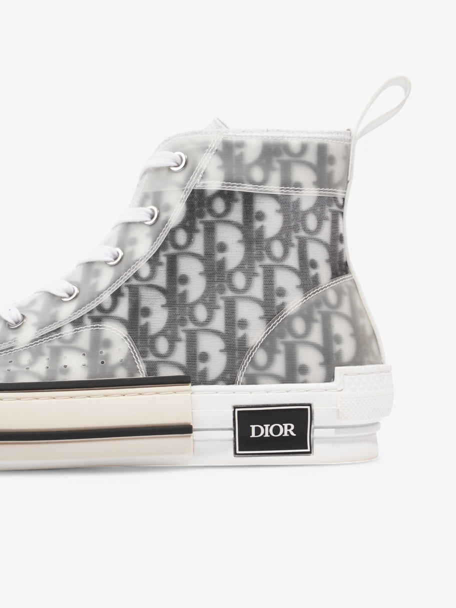 Christian Dior B23 High-tops White  / Grey Oblique Rubber EU 44.5 UK 10.5 Image 6