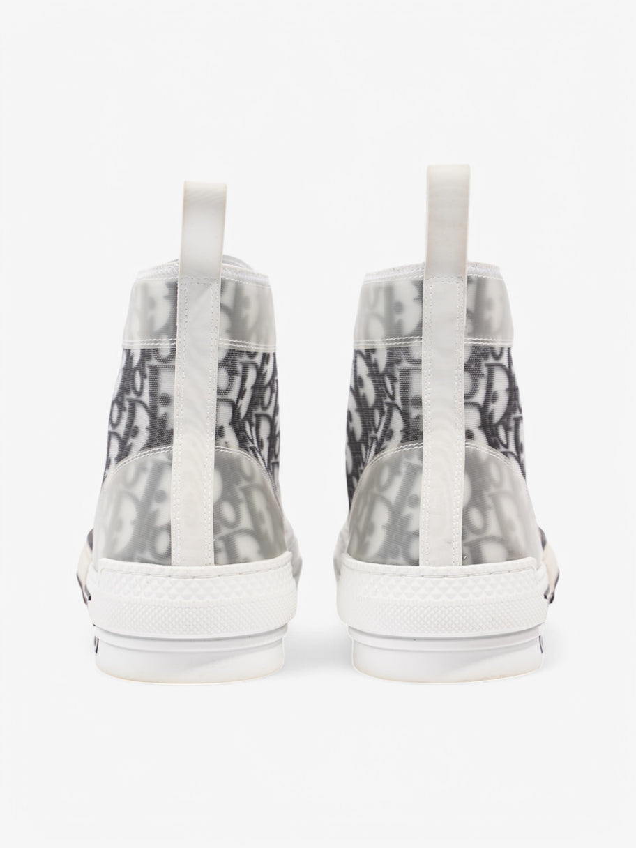 Christian Dior B23 High-tops White  / Grey Oblique Rubber EU 44.5 UK 10.5 Image 7
