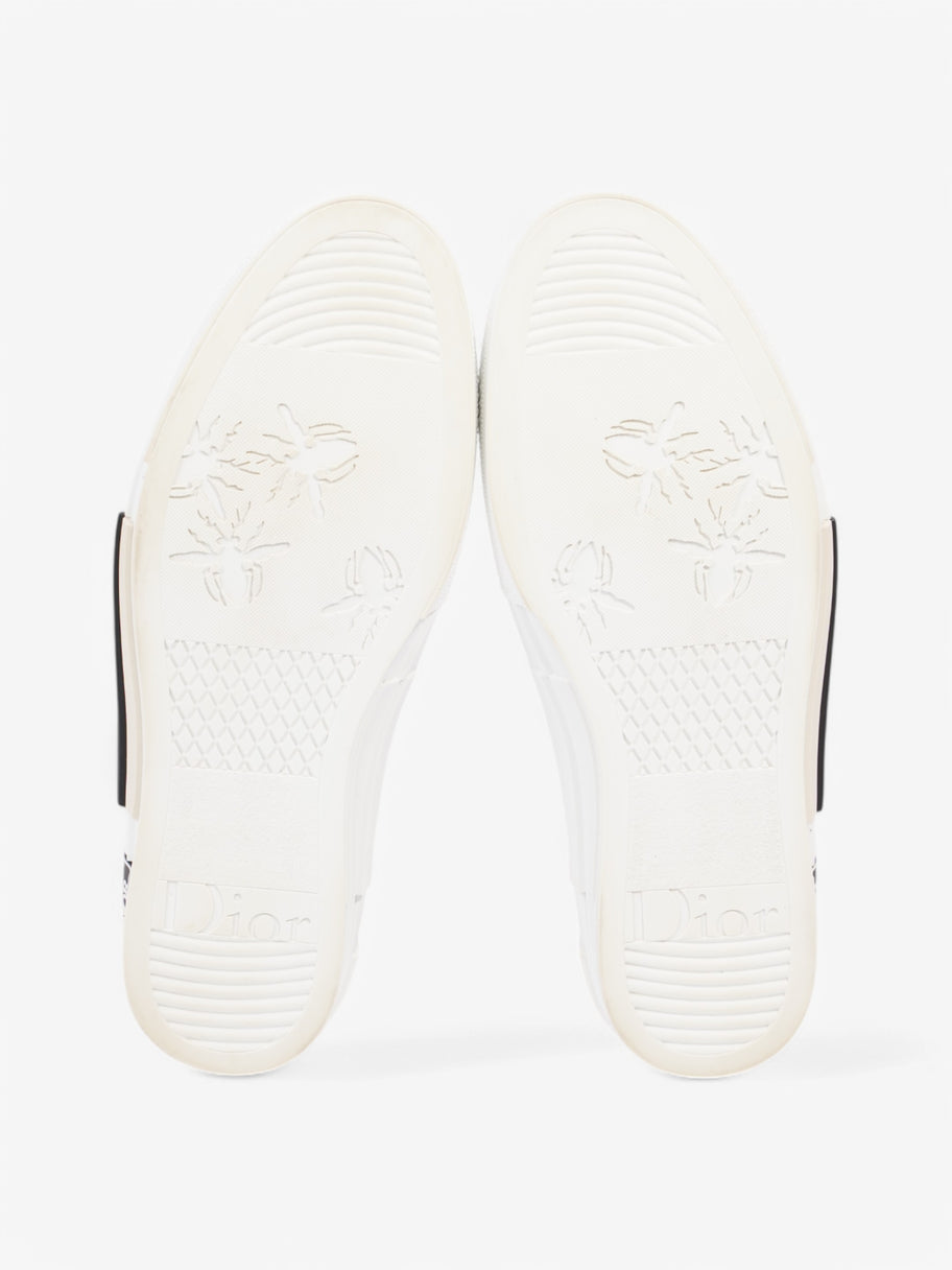 Christian Dior B23 High-tops White  / Grey Oblique Rubber EU 44.5 UK 10.5 Image 8