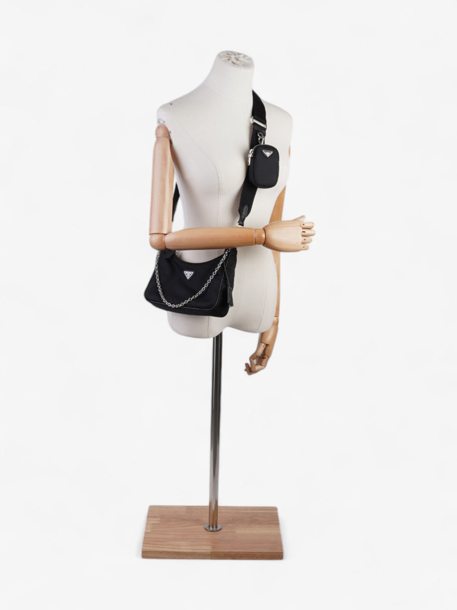 Prada Re-Edition 2005 Black Re Nylon Image 2