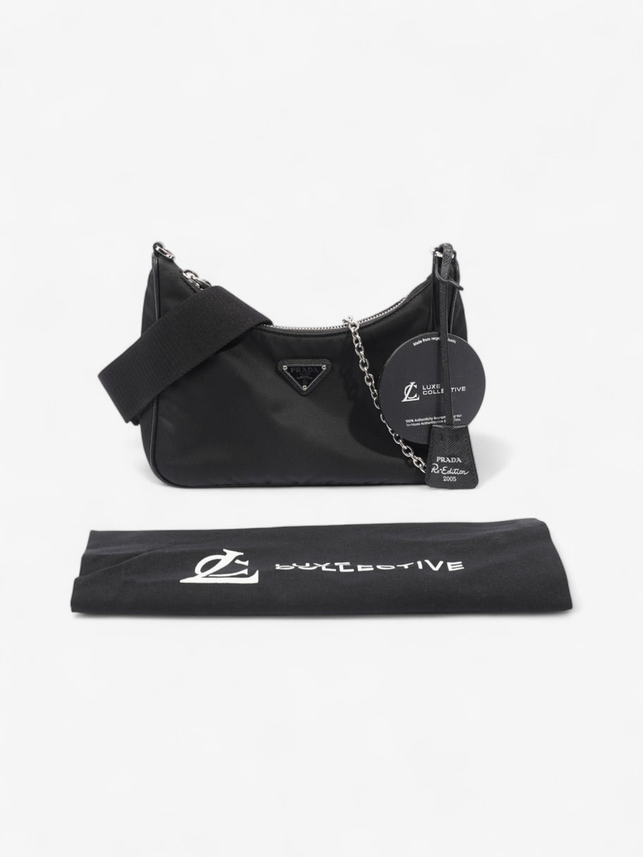 Prada Re-Edition 2005 Black Re Nylon Image 8