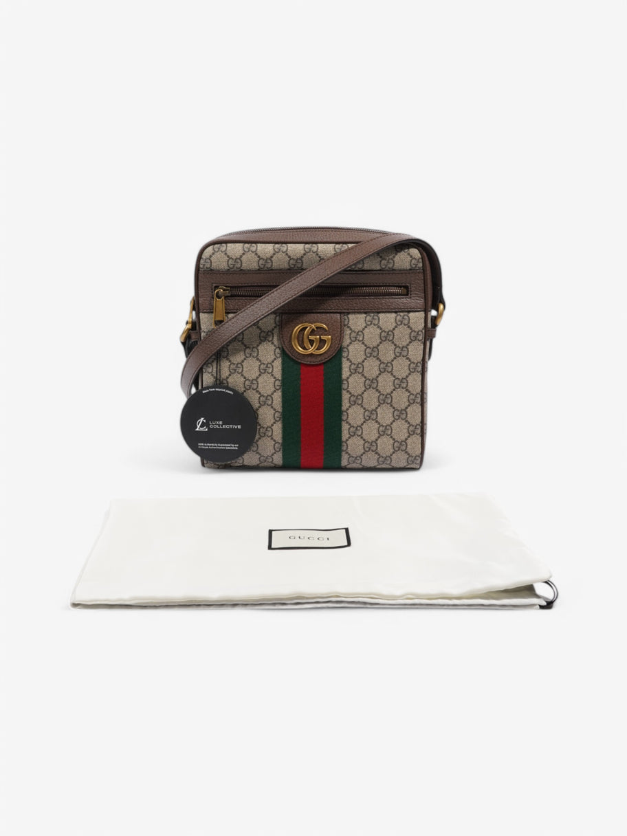 Gucci Ophidia Messenger Bag Supreme Coated Canvas Small Image 8