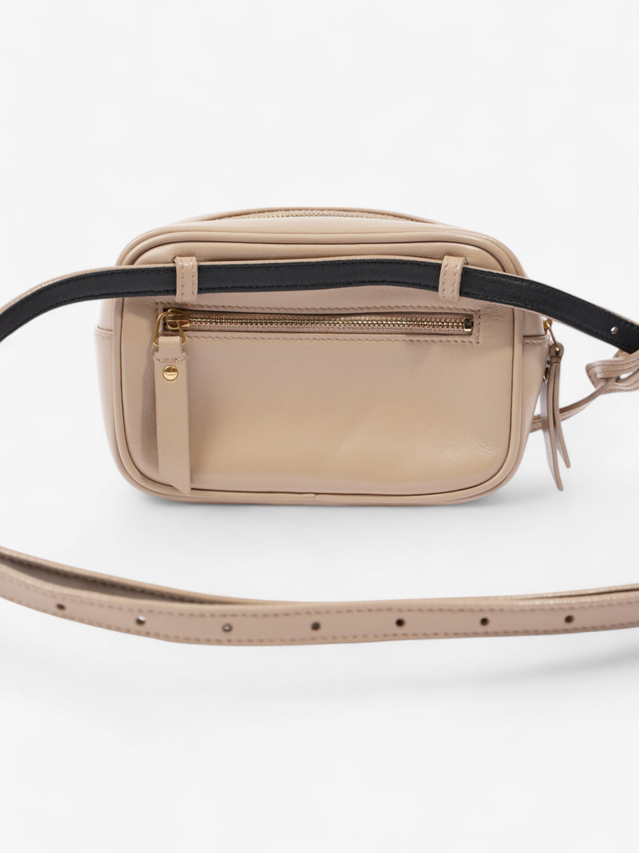 Saint Laurent Lou Belt Bag Beige Matelasse Leather Image 4