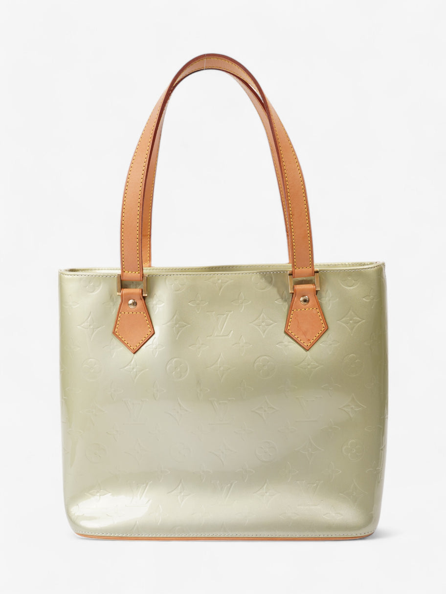 Louis Vuitton Houston Monogram Vernis / Apple Green Vernis Leather Image 1
