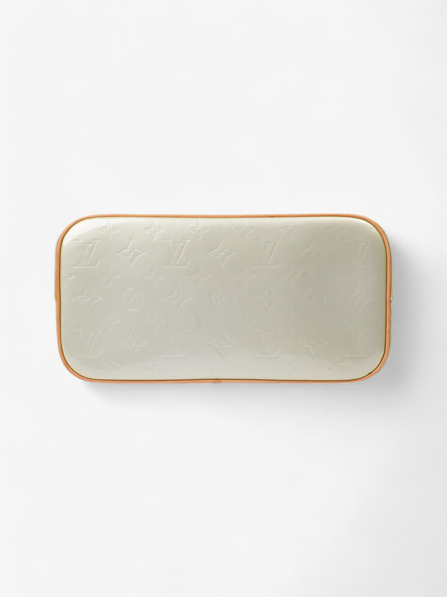 Louis Vuitton Houston Monogram Vernis / Apple Green Vernis Leather Image 6