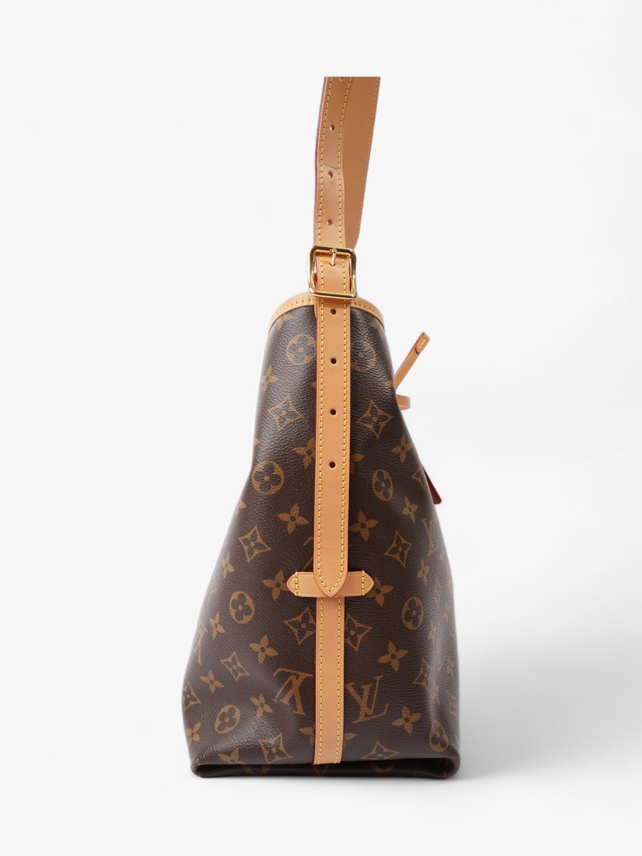 CarryAll MM Monogram Coated Canvas Image 5