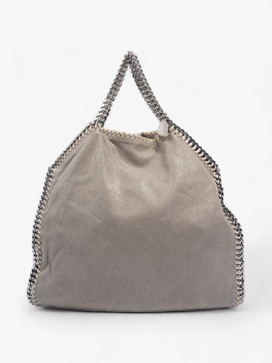 Stella McCartney Falabella Tote Grey Faux Leather Small Image 4
