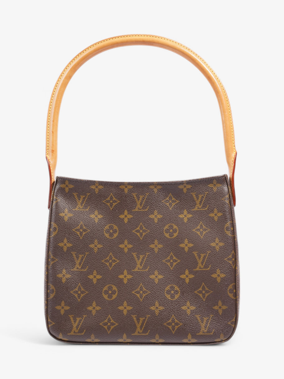 Louis Vuitton Looping Monogram Coated Canvas MM Image 1