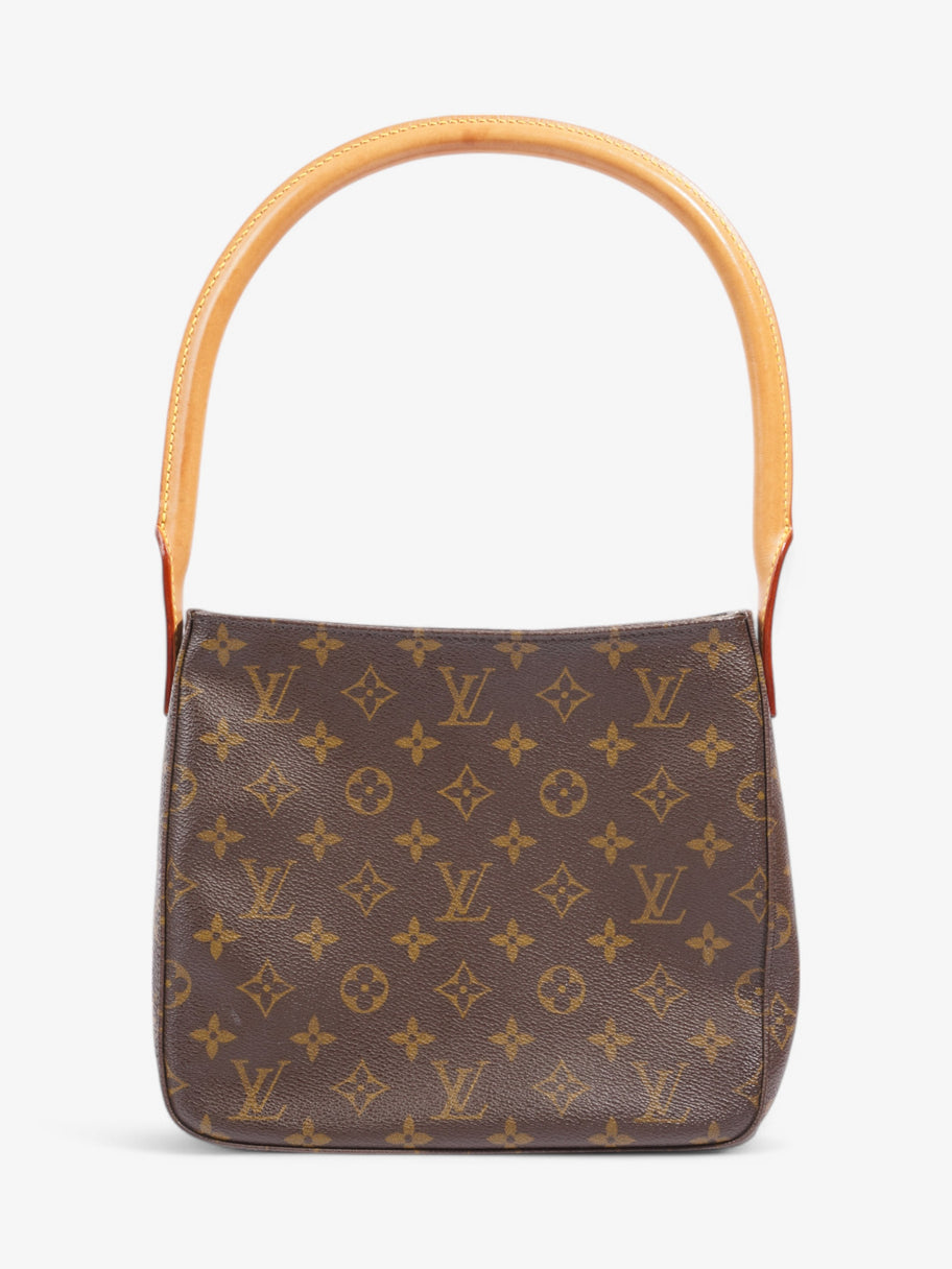 Louis Vuitton Looping Monogram Coated Canvas MM Image 4