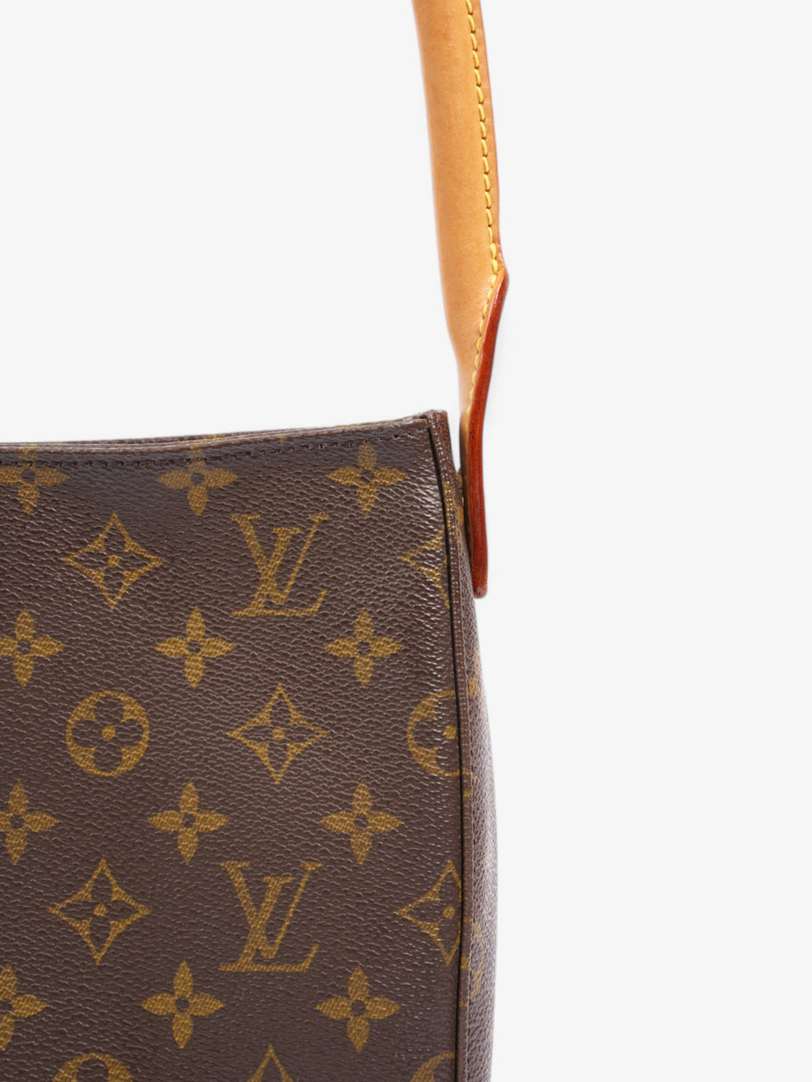 Louis Vuitton Looping Monogram Coated Canvas MM Image 7