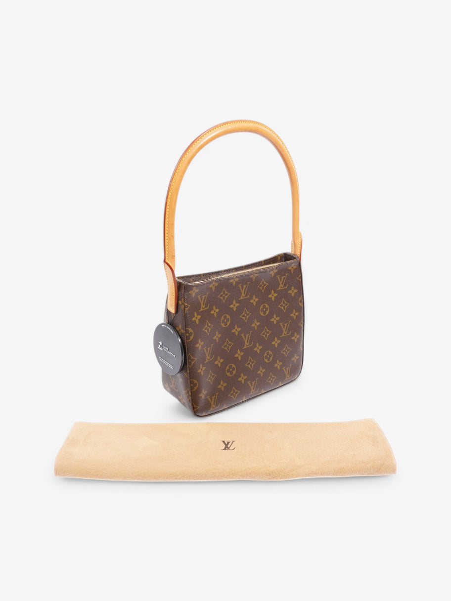 Louis Vuitton Looping Monogram Coated Canvas MM Image 9