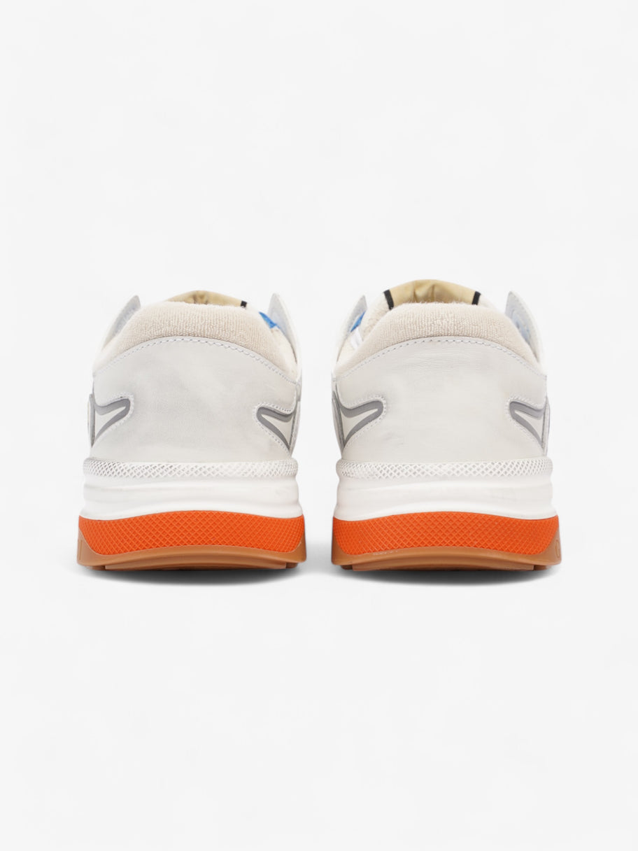 Gucci Ultrapace Sneakers White  / Blue / Green Mesh EU 42 UK 8 Image 6