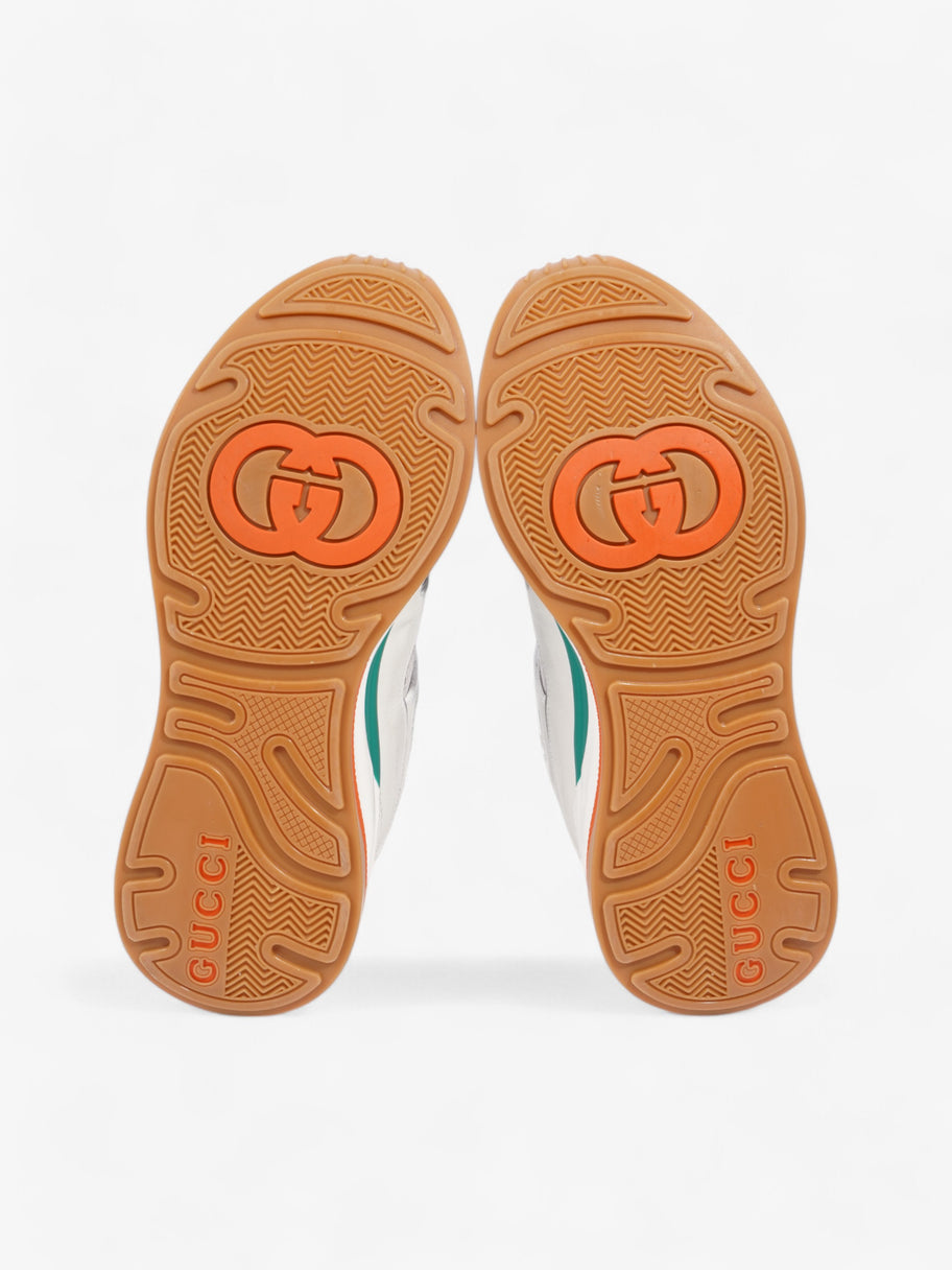 Gucci Ultrapace Sneakers White  / Blue / Green Mesh EU 42 UK 8 Image 7