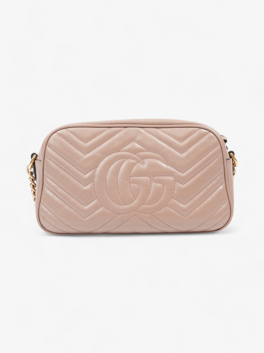 Gucci GG Marmont Dusty Pink Matelasse Leather Small Image 4