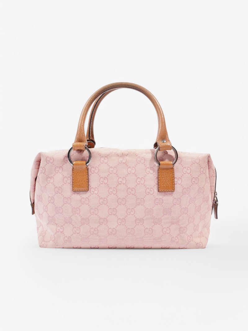  Gucci Boston Pink Canvas
