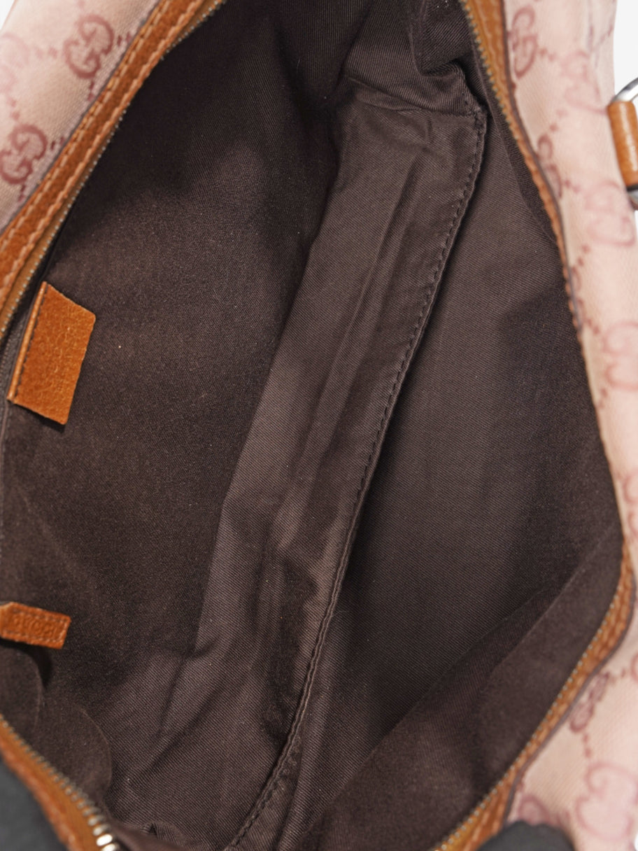 Gucci Boston Pink Canvas Image 10