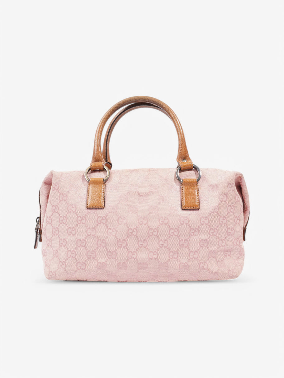 Gucci Boston Pink Canvas Image 4