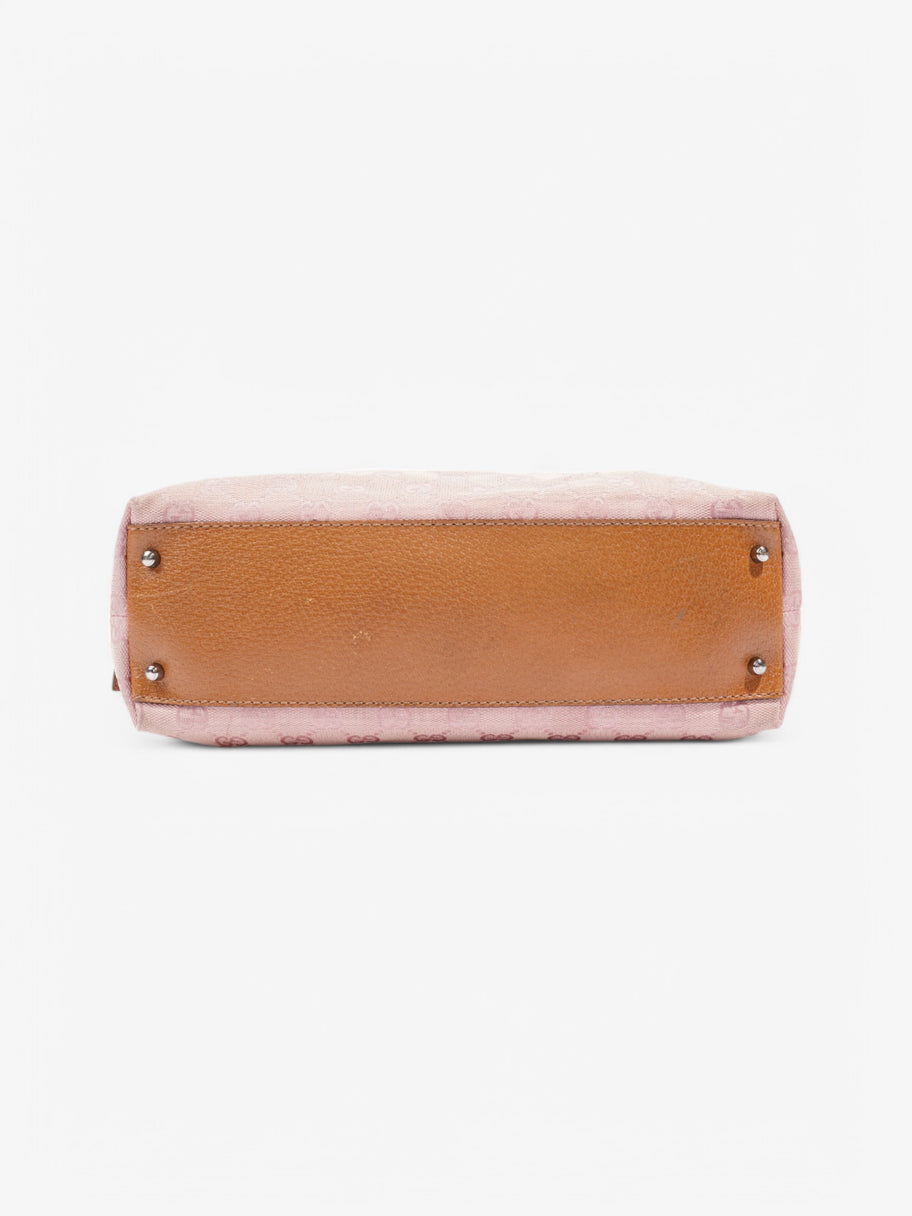 Gucci Boston Pink Canvas Image 6