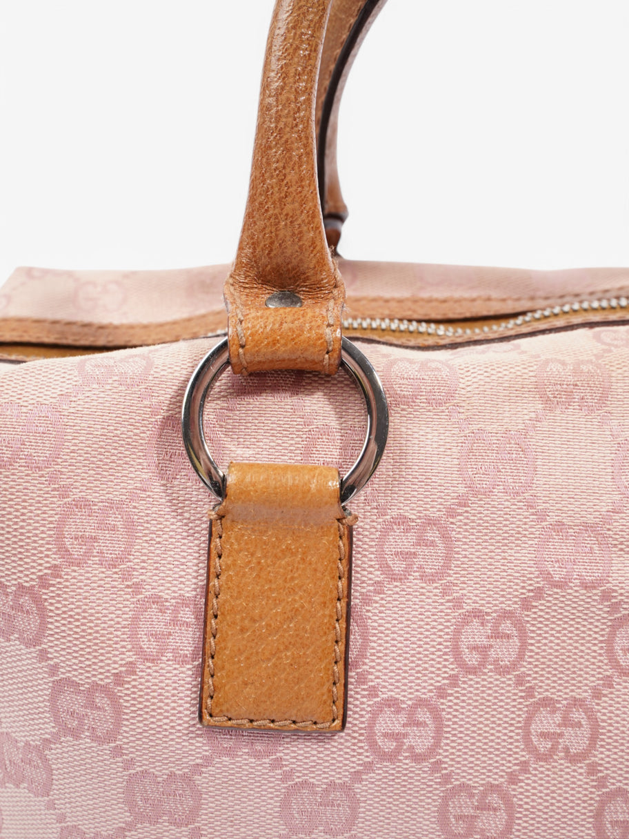 Gucci Boston Pink Canvas Image 7