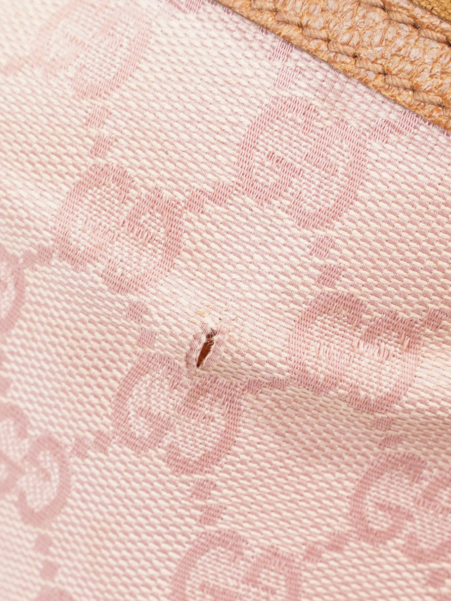 Gucci Boston Pink Canvas Image 8