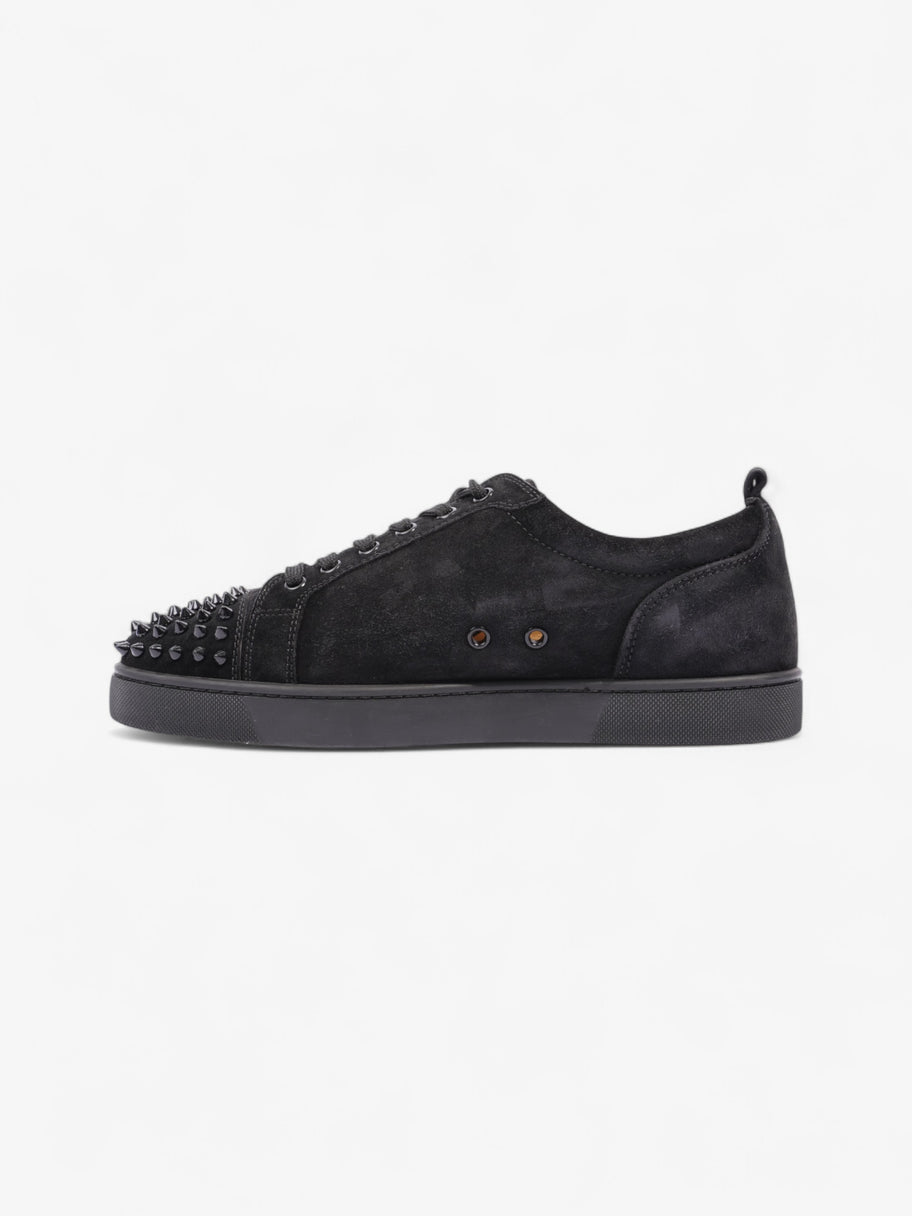 Christian Louboutin Louis Junior Spikes Black Suede EU 41 UK 7 Image 3